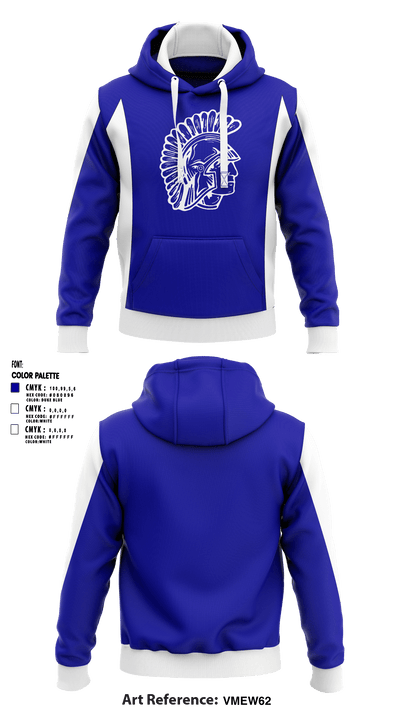Washington Mc Kinnley School 65998702 Hoodie - 1