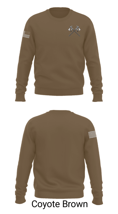 Tomahawk Platoon 47995739 Crew Neck Sweatshirt - 8