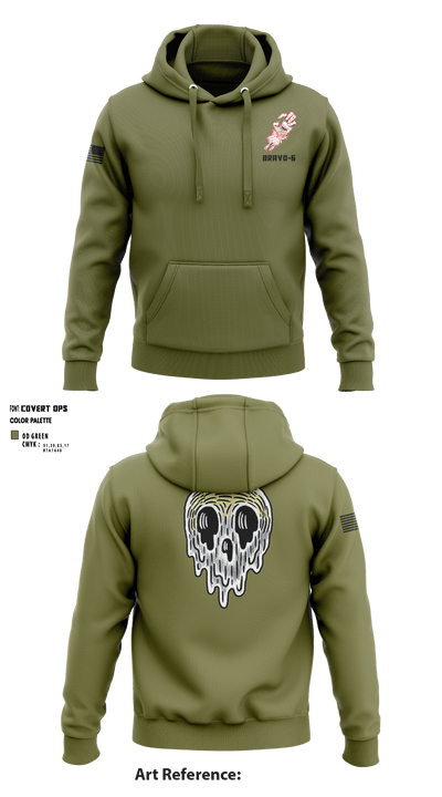 Bravo-6 74672247 Hoodie - 2