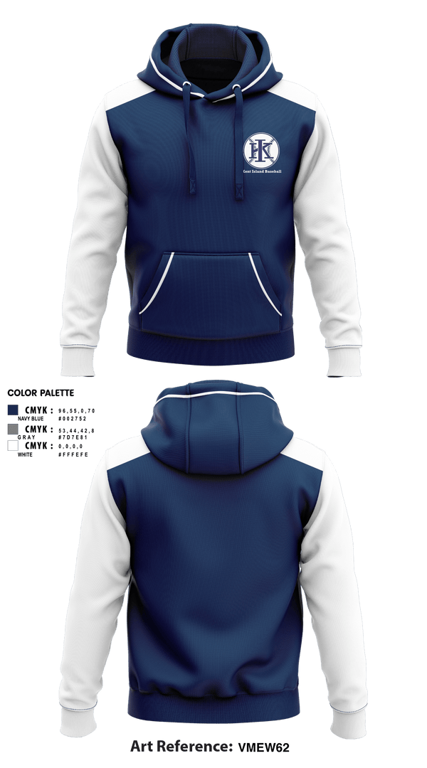 Hoodie, Kent Island Baseball, Baseball, Teamtime, Team time, sublimation, custom sports apparel, team uniforms, spirit wear, spiritwear, sports uniforms, custom shirts, team store, custom team store, fundraiser sports, apparel fundraiser