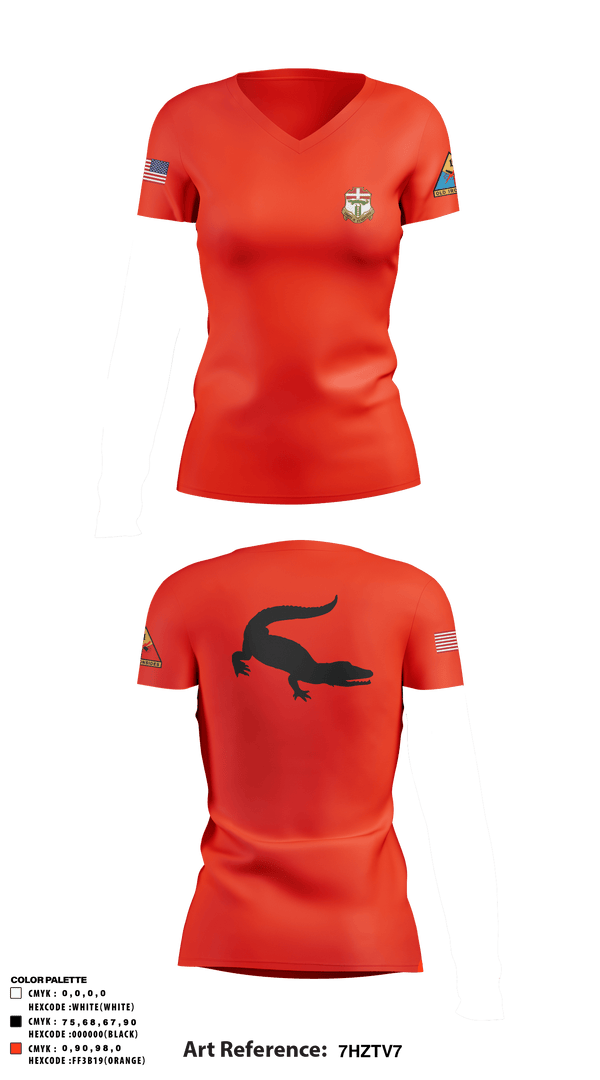 Women's Short Sleeve Vneck Shirt, , Army, Teamtime, Team time, sublimation, custom sports apparel, team uniforms, spirit wear, spiritwear, sports uniforms, custom shirts, team store, custom team store, fundraiser sports, apparel fundraiser