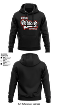 Lowpoint-Washburn Junior High School Softball 9151632 Hoodie - 24