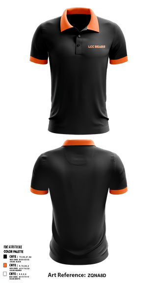 Short Sleeve Performance Polo, Bears, Golf, Teamtime, Team time, sublimation, custom sports apparel, team uniforms, spirit wear, spiritwear, sports uniforms, custom shirts, team store, custom team store, fundraiser sports, apparel fundraiser