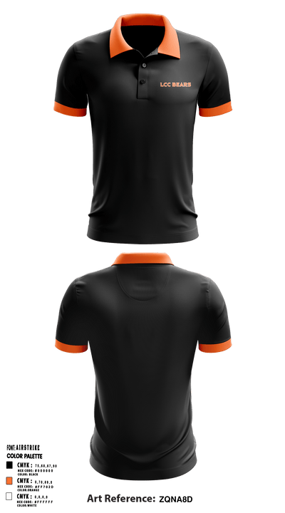 Bears 79234855 Short Sleeve Performance Polo - 3