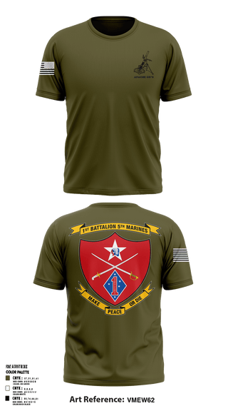 Short Sleeve Performance Shirt, , Marines, Teamtime, Team time, sublimation, custom sports apparel, team uniforms, spirit wear, spiritwear, sports uniforms, custom shirts, team store, custom team store, fundraiser sports, apparel fundraiser