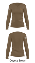 N.O.S.T.R.A 71233618 Women's Long Sleeve V-neck Shirt - 38