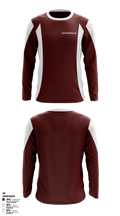 Shenandoah High School 71129367 Long Sleeve Performance Shirt - 1