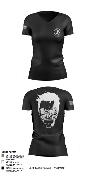 Women's Short Sleeve Vneck Shirt, Cris_the_barberCris_the_barber, E-Sports, Teamtime, Team time, sublimation, custom sports apparel, team uniforms, spirit wear, spiritwear, sports uniforms, custom shirts, team store, custom team store, fundraiser sports, apparel fundraiser