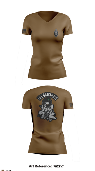 Women's Short Sleeve Vneck Shirt, , Army, Teamtime, Team time, sublimation, custom sports apparel, team uniforms, spirit wear, spiritwear, sports uniforms, custom shirts, team store, custom team store, fundraiser sports, apparel fundraiser