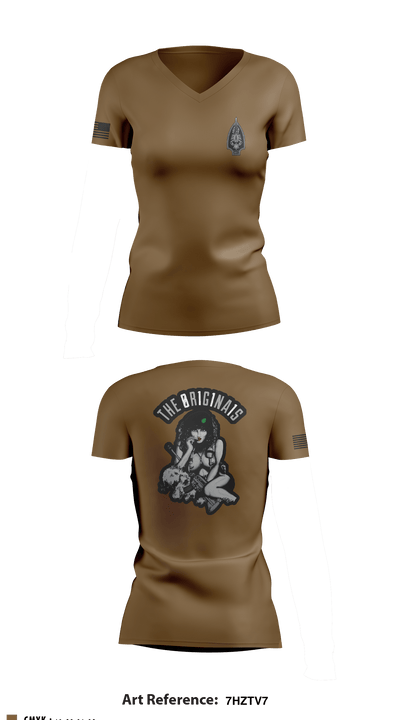 SFOD-A 11 96174000 Women's Short Sleeve V-neck Shirt - 6