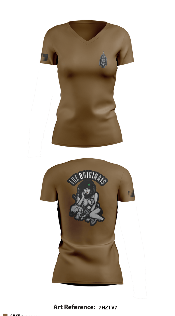 Women's Short Sleeve Vneck Shirt, , Army, Teamtime, Team time, sublimation, custom sports apparel, team uniforms, spirit wear, spiritwear, sports uniforms, custom shirts, team store, custom team store, fundraiser sports, apparel fundraiser