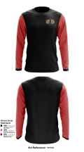 V Squad Bullies 49077677 Long Sleeve Performance Shirt - 1