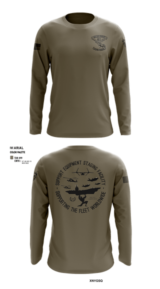 Long Sleeve Performance Shirt, , Navy, Teamtime, Team time, sublimation, custom sports apparel, team uniforms, spirit wear, spiritwear, sports uniforms, custom shirts, team store, custom team store, fundraiser sports, apparel fundraiser