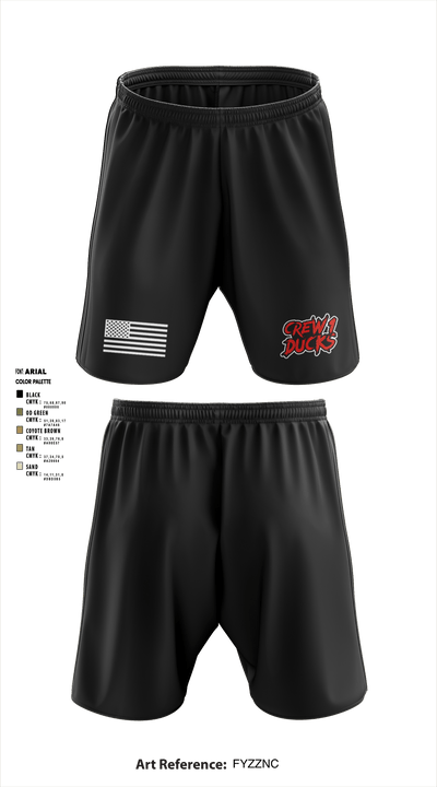 Delta 4-5 58559779 Athletic Shorts With Pockets - 1