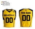 East Central High School Basketball 73676982 Basketball Uniform - 1