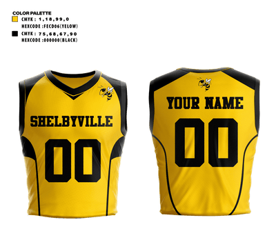 East Central High School Basketball 73676982 Basketball Uniform - 1