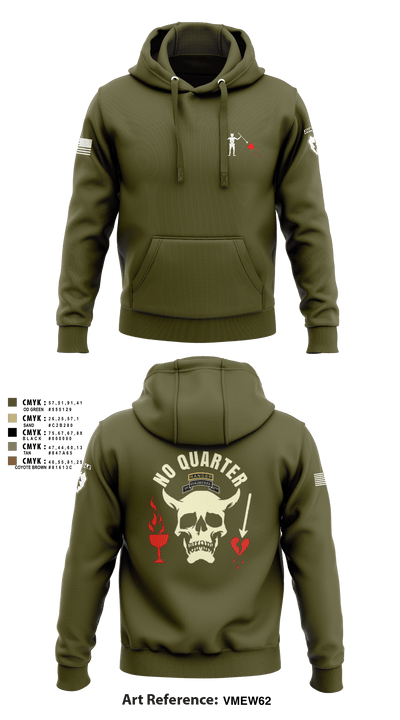 C-CO 1-27 1st PLT BLACKBEARD 676518 Hoodie - 51