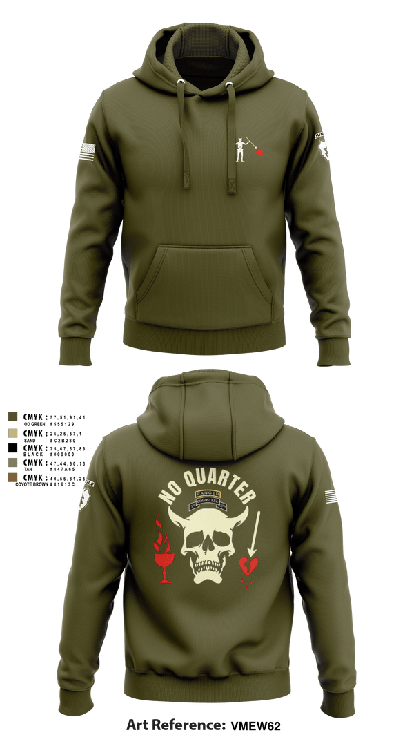 Hoodie, , Army, Teamtime, Team time, sublimation, custom sports apparel, team uniforms, spirit wear, spiritwear, sports uniforms, custom shirts, team store, custom team store, fundraiser sports, apparel fundraiser
