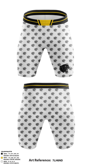 Men's Compression Shorts, Panthers, Wrestling, Teamtime, Team time, sublimation, custom sports apparel, team uniforms, spirit wear, spiritwear, sports uniforms, custom shirts, team store, custom team store, fundraiser sports, apparel fundraiser