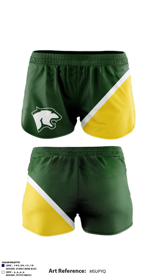 Track Shorts, Arthur P Schalick High School, Spirit Store, Teamtime, Team time, sublimation, custom sports apparel, team uniforms, spirit wear, spiritwear, sports uniforms, custom shirts, team store, custom team store, fundraiser sports, apparel fundraiser