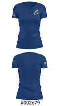 Philipsburg-Osceola High School Basketball 80067565 Women's Short Sleeve V-neck Shirt - 21