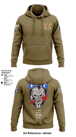Hoodie, 1-41 FA, Army, Teamtime, Team time, sublimation, custom sports apparel, team uniforms, spirit wear, spiritwear, sports uniforms, custom shirts, team store, custom team store, fundraiser sports, apparel fundraiser