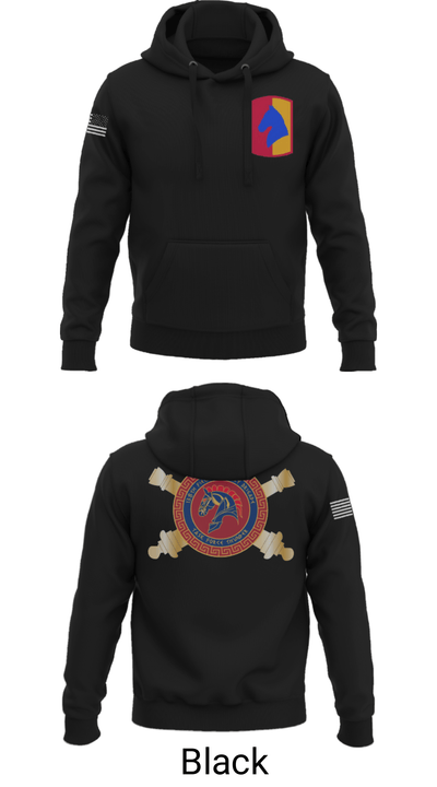 HHB 138th FAB 6085057 Hoodie - 8