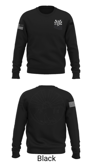 Crew Neck Sweatshirt, , Army, Teamtime, Team time, sublimation, custom sports apparel, team uniforms, spirit wear, spiritwear, sports uniforms, custom shirts, team store, custom team store, fundraiser sports, apparel fundraiser