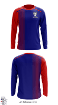 Blue Valley High School Volleyball 71136380 Long Sleeve Performance Shirt - 3