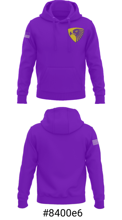Louis Hornsby Middle School Basketball 53566304 Hoodie - 17