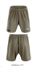 18th FA BDE Airborne 33985132 Athletic Shorts With Pockets - 2