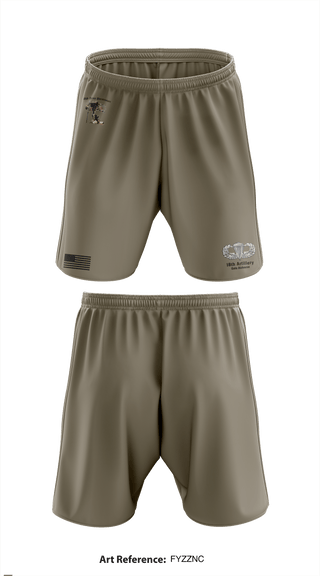 Athletic Shorts With Pockets, 18th FA BDE Airborne, Army, Teamtime, Team time, sublimation, custom sports apparel, team uniforms, spirit wear, spiritwear, sports uniforms, custom shirts, team store, custom team store, fundraiser sports, apparel fundraiser