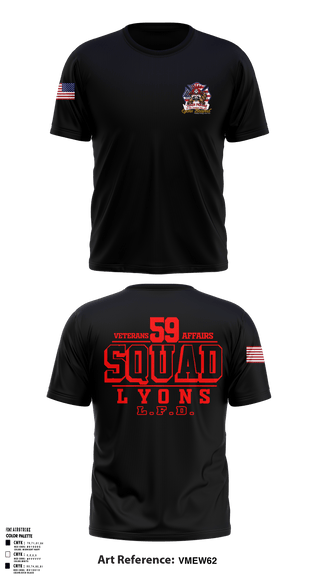 Short Sleeve Performance Shirt, , Fire Department, Teamtime, Team time, sublimation, custom sports apparel, team uniforms, spirit wear, spiritwear, sports uniforms, custom shirts, team store, custom team store, fundraiser sports, apparel fundraiser