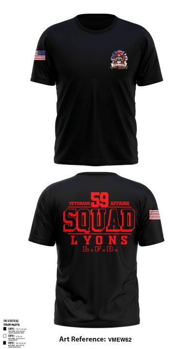 V.A. Public Safety 28704642 Short Sleeve Performance Shirt - 9