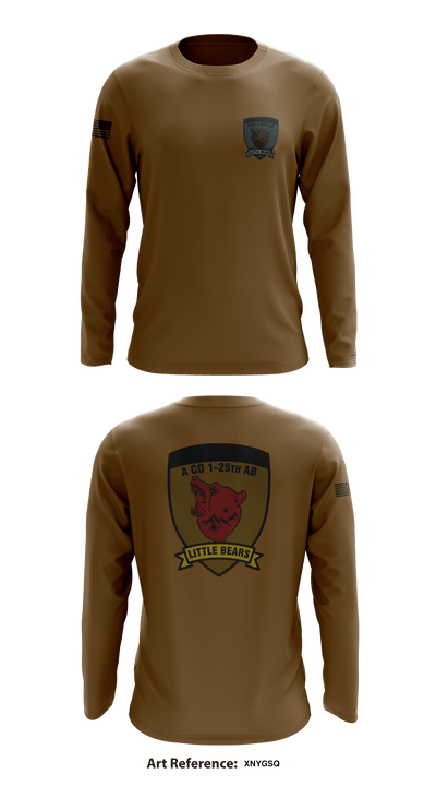 A Co. 1-25 AB 61275281 Long Sleeve Performance Shirt - 4
