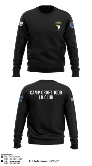 Crew Neck Sweatshirt, , Army, Teamtime, Team time, sublimation, custom sports apparel, team uniforms, spirit wear, spiritwear, sports uniforms, custom shirts, team store, custom team store, fundraiser sports, apparel fundraiser