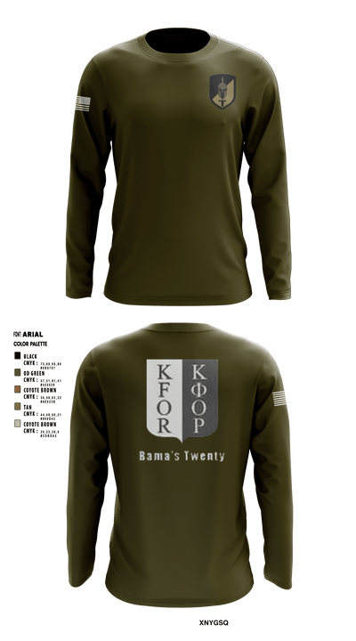 128 MP CO 26759582 Long Sleeve Performance Shirt - 2