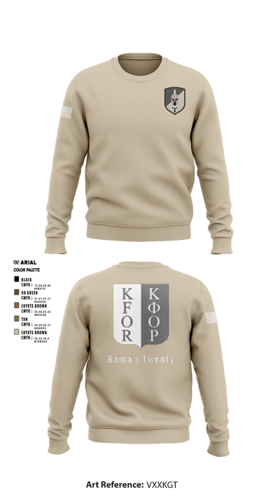 128 MP CO 26759582 Crew Neck Sweatshirt - 6
