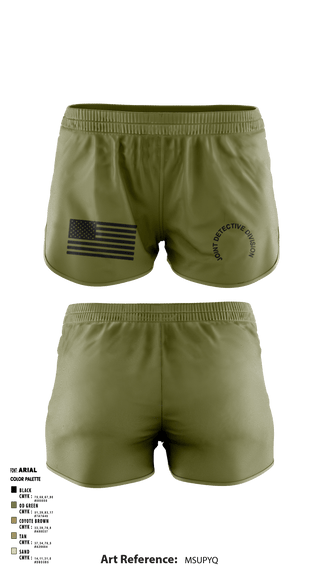 Ranger Panties, , Police, Teamtime, Team time, sublimation, custom sports apparel, team uniforms, spirit wear, spiritwear, sports uniforms, custom shirts, team store, custom team store, fundraiser sports, apparel fundraiser