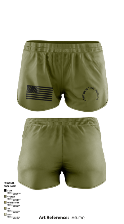 Bingham County Sheriff 36858547 Ranger Panties - 2