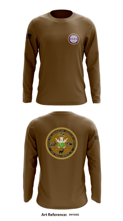 CLMS 3193504 Long Sleeve Performance Shirt - 1