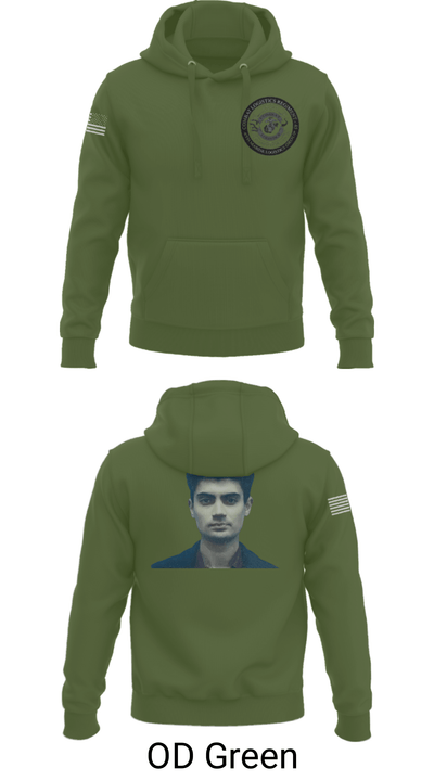 Combat Logistics Regiment 45 33535519 Hoodie - 50