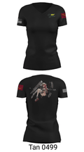 T.B.A 73361652 Women's Short Sleeve V-neck Shirt - 23