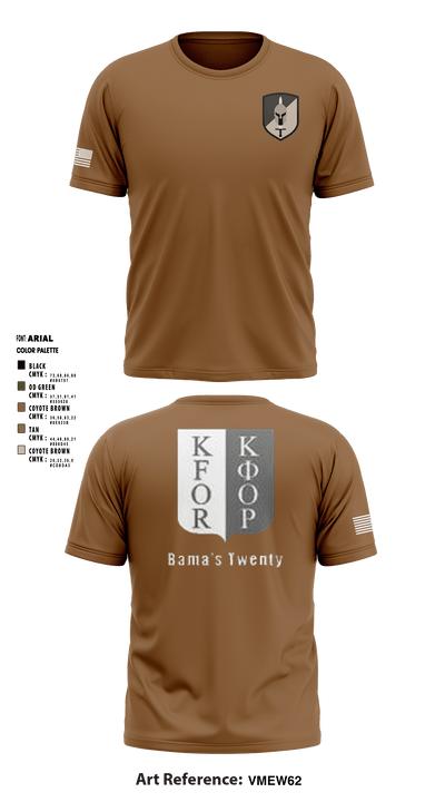 128 MP CO 26759582 Short Sleeve Performance Shirt - 8