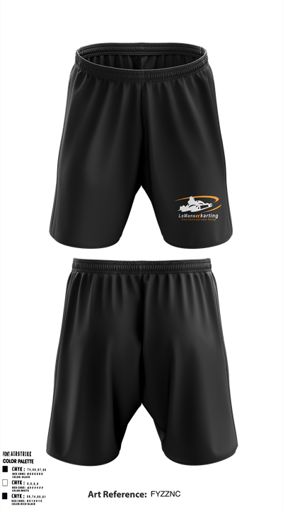 Lemans Karting 53568272 Athletic Shorts With Pockets - 1