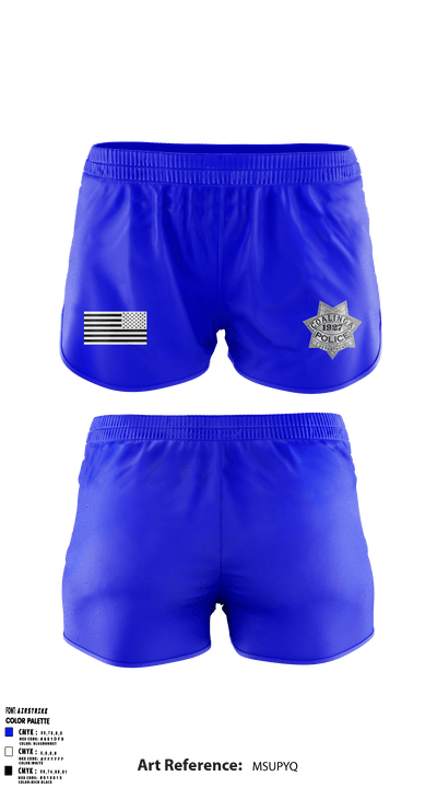 Coalinga PD 25398920 Ranger Panties - 1