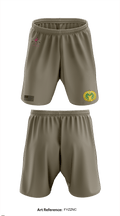 Flamingo Co F 3/485 IN 12682083 Athletic Shorts With Pockets - 4