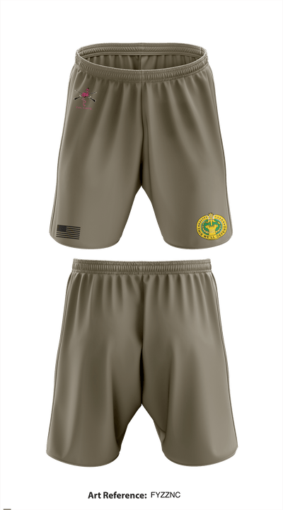 Flamingo Co F 3/485 IN 12682083 Athletic Shorts With Pockets - 4