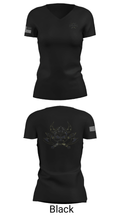 Charlie Company 93293669 Women's Short Sleeve V-neck Shirt - 21