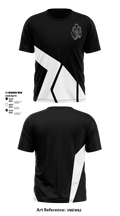 Black Bears 24301443 Short Sleeve Performance Shirt - 1